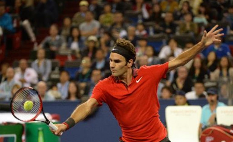 Shanghai (AFP). Tennis: Federer bat Djokovic et rejoint Simon en finale à Shanghai