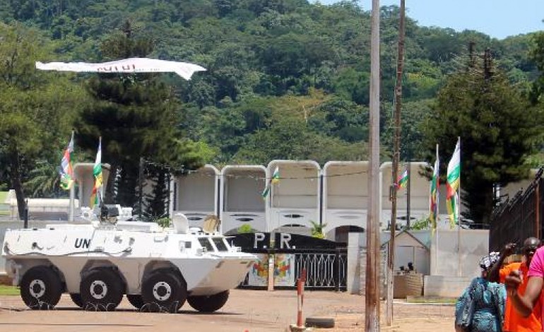 Bangui (AFP). Centrafrique:: un semblant de calme revient à Bangui