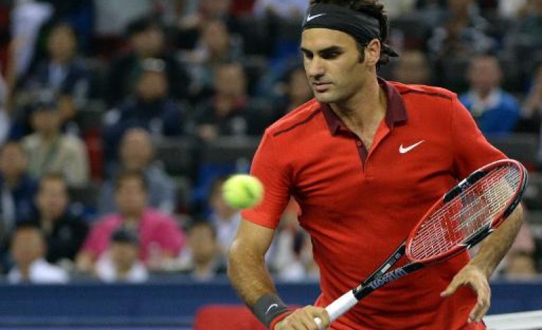 Shanghai (AFP). Tennis: un Federer conquérant et un Simon affûté en finale à Shanghai