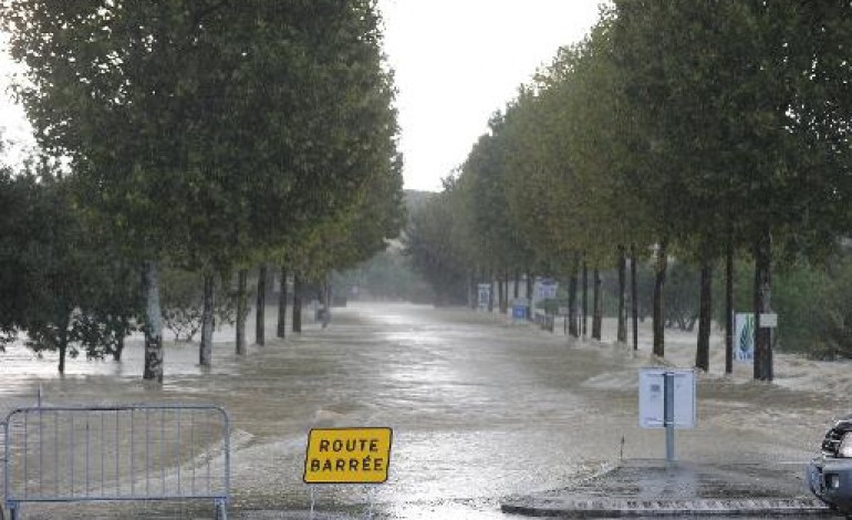 Nîmes (AFP). Crainte de nouveau orages dans le Gard et l'Hérault en vigilance rouge