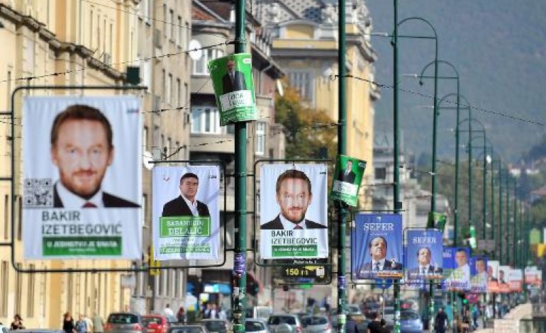 Sarajevo (AFP). La Bosnie vote sur fond de rhétorique nationaliste et de détresse économique