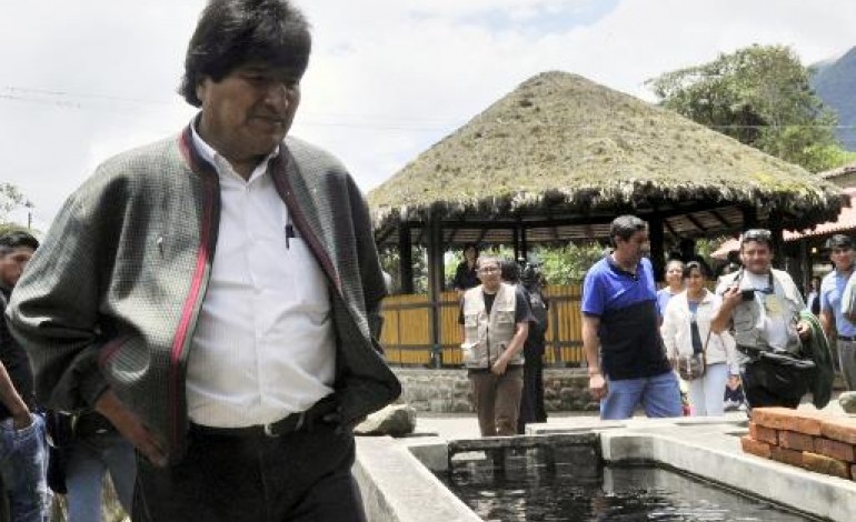 La Paz (AFP). La Bolivie aux urnes, Evo Morales favori pour un troisième mandat