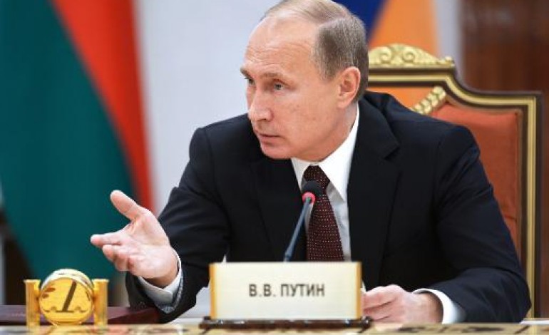 Moscou (AFP). Ukraine: Poutine ordonne le retrait de troupes russes stationnées à la frontière