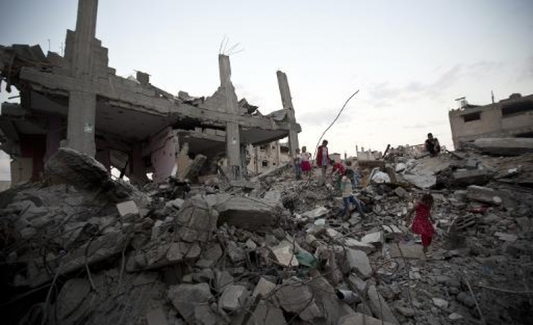Le Caire (AFP). Gaza: la communauté internationale promet 5,4 mds de dollars pour la reconstruction 
