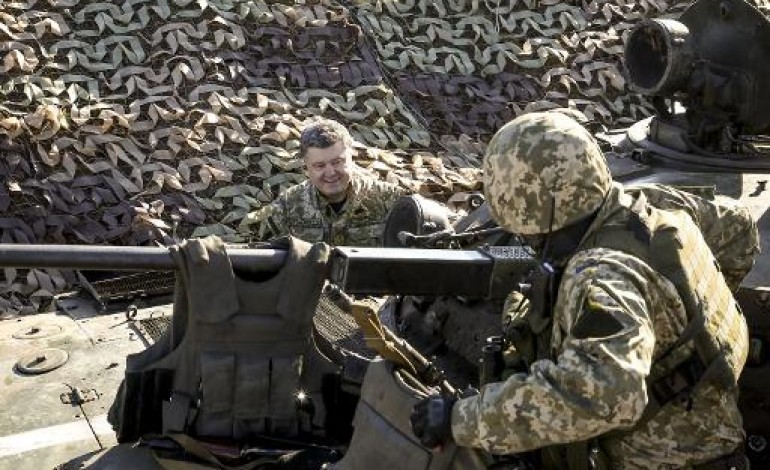Kiev (AFP). Ukraine: démission du ministre de la Défense accusé de défaillances dans l'Est prorusse
