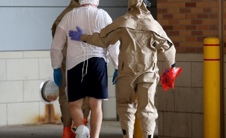 Washington (AFP). Ebola: 1ère infection aux Etats-Unis confirmée, probablement liée à une faille