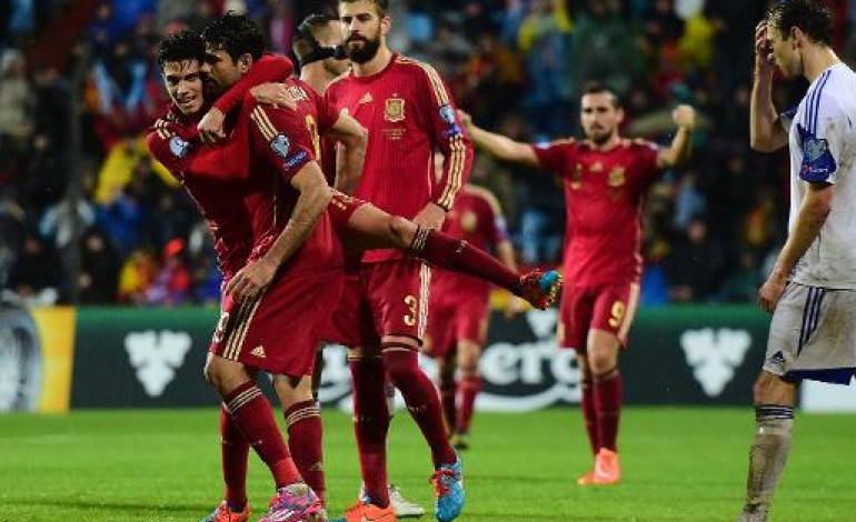 Paris (AFP). Euro-2016: L'Espagne se reprend, l'Angleterre confirme