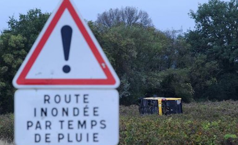 Uzès (France) (AFP). Orages, inondations: alerte orange levée dans le Gard, l'Hérault et la Lozère après une nuit calme