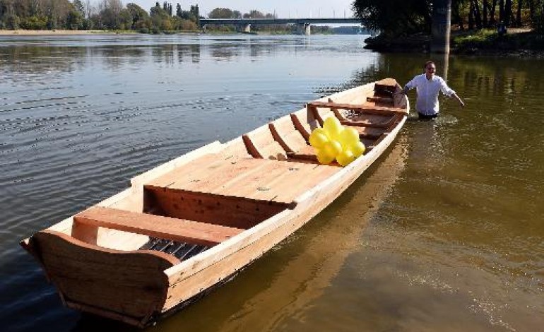 Varsovie (AFP). Pologne: des voiliers traditionnels en bois reviennent sur la Vistule