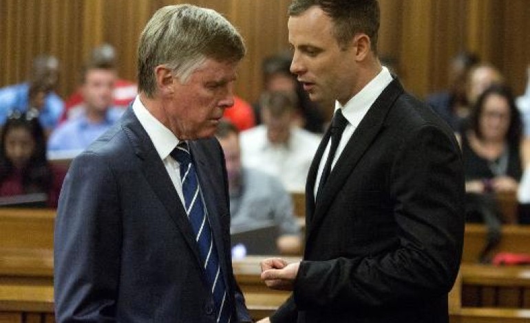 Pretoria (AFP). Pistorius: son procès a repris à Pretoria pour déterminer sa peine