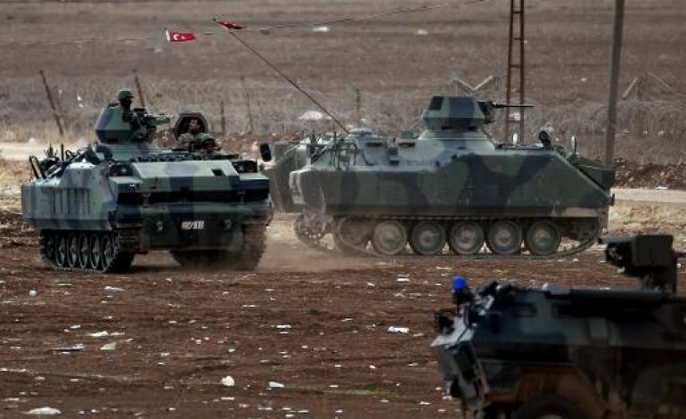 Beyrouth (AFP). Syrie: contre-offensive des Kurdes face aux jihadistes à Kobané