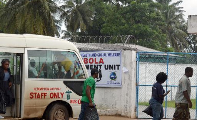 Monrovia (AFP). Ebola: débordés, les personnels de santé du Liberia durcissent leur grève