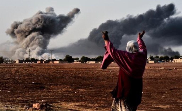 Mursitpinar (Turquie) (AFP). Syrie: combats à la frontière près de Kobané, pressions américaines sur la Turquie