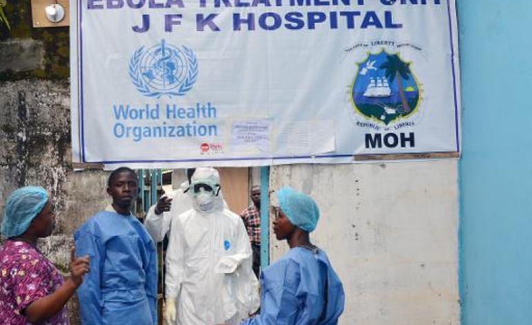 Monrovia (AFP). Frappés par Ebola, les personnels de santé se mettent en grève au Liberia