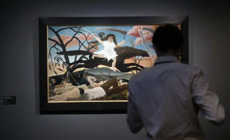 Paris (AFP). Sade au Musée d'Orsay : comment le divin marquis a hanté la peinture 