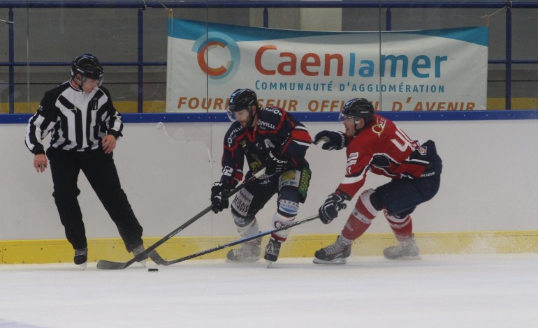 Hockey : lueur d'optimisme chez les Drakkars de Caen