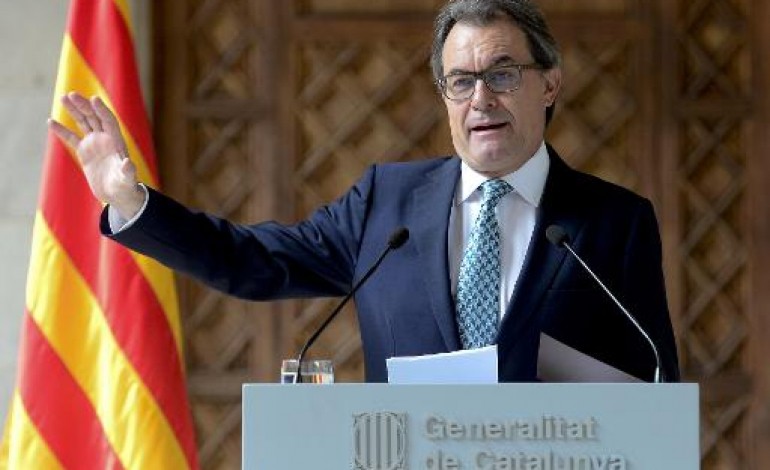 Barcelone (AFP). Catalogne: consultation alternative sur l'indépendance le 9 novembre