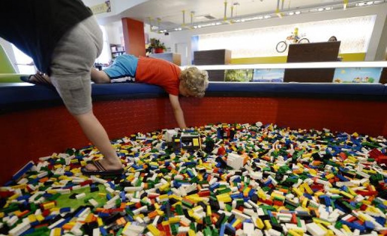 Copenhague (AFP). Lego, nouveau numéro un mondial du jouet, veut briller en Asie