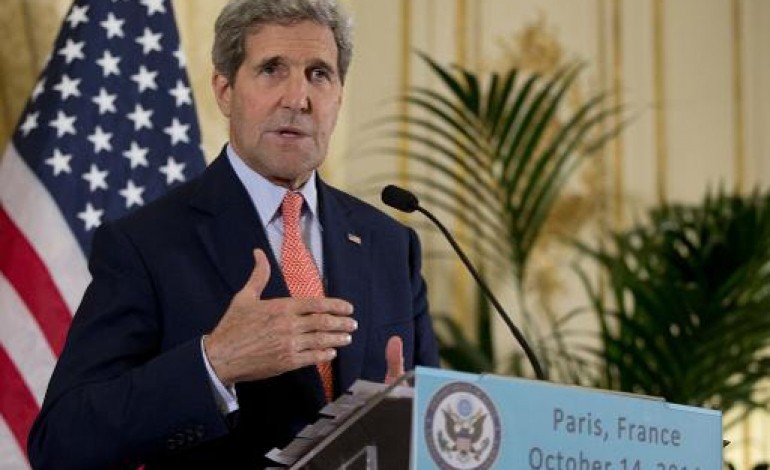 Vienne (AFP). Nucléaire iranien: Kerry estime qu'un accord n'est pas hors de portée