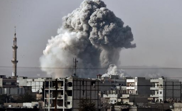 Washington (AFP). Syrie: inquiétude pour la ville de Kobané en partie contrôlée par les jihadistes