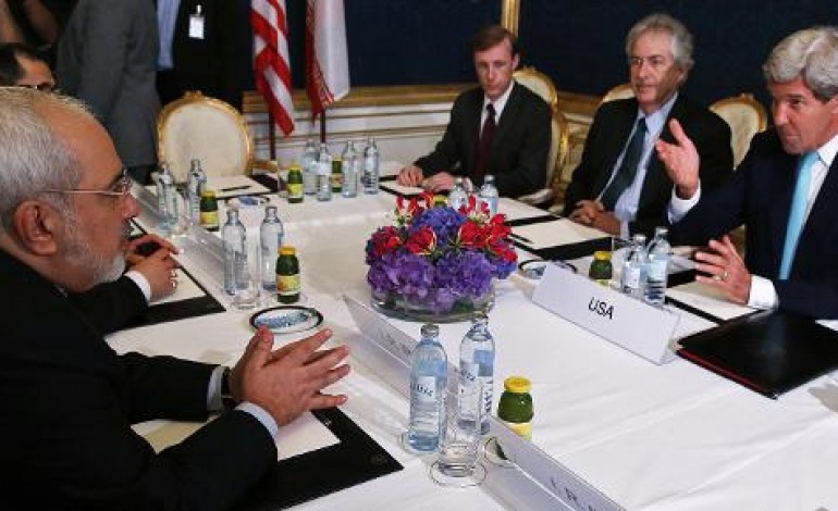 Vienne (AFP). Nucléaire iranien: début de la réunion entre Ashton, Kerry et Zarif à Vienne