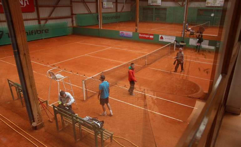 Open de tennis de Caen : les qualifications ont commencé