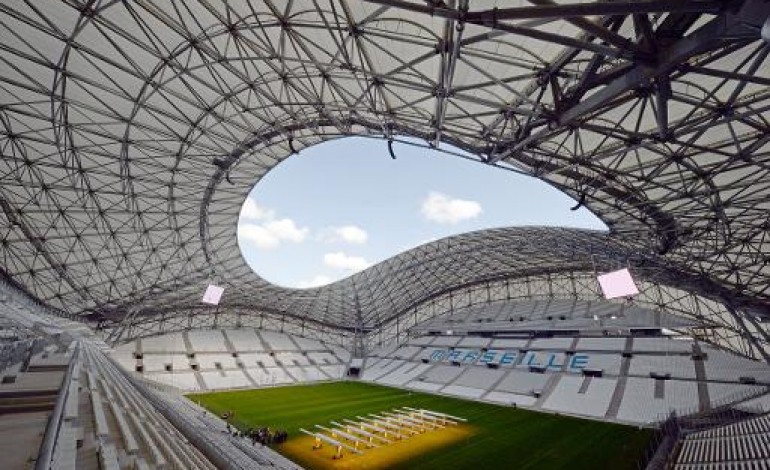 Marseille (AFP). Le nouveau stade Vélodrome inauguré à Marseille