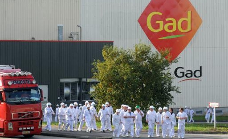 Rennes (AFP). Abattoir Gad: le tribunal valide l'offre de reprise par une filiale d'Intermarché