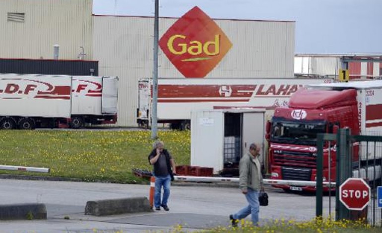 Rennes (AFP). L'abattoir Gad sauvé, 530 emplois sur 755 sauvegardés par Intermarché
