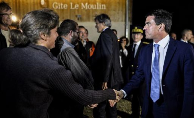 La Compôte (France) (AFP). Nuitée montagnarde pour Manuel Valls dans un gîte en Savoie