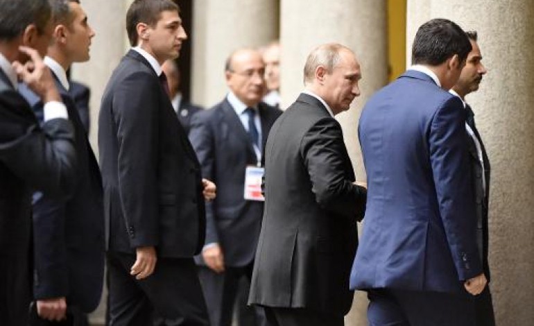 Milan (AFP). Ukraine: Poutine et Porochenko se rencontrent à Milan en marge du sommet Europe-Asie
