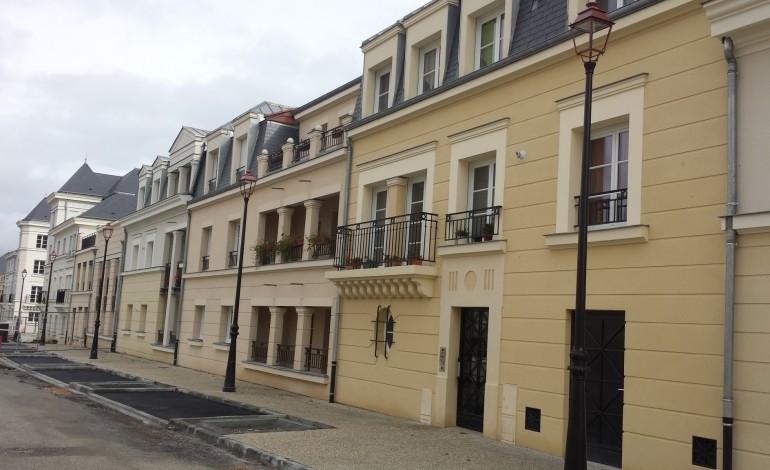 140 nouveaux logements inaugurés dans le quartier de Courteille