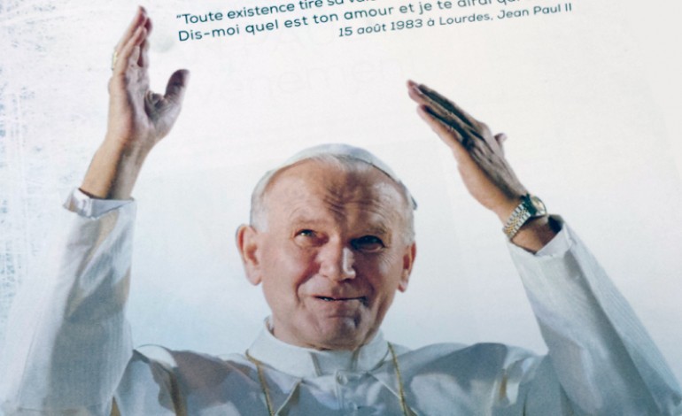 Jean-Paul II à Granville