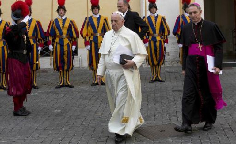 Cité du Vatican (AFP). Vatican: vote très attendu à l'issue d'un synode mouvementé sur la famille  