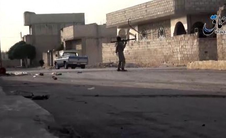 Beyrouth (AFP). Syrie: l'EI envoie de nouveaux renforts à Kobané