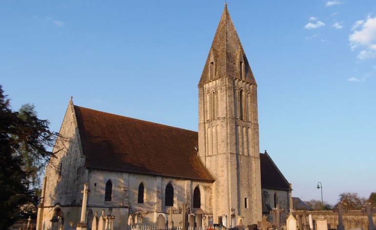 Début d'incendie dans l'église de Rosel près de Caen