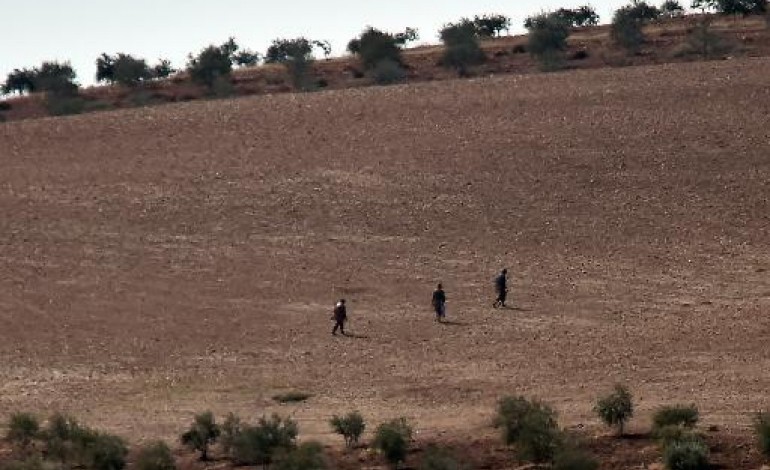 Mursitpinar (Turquie) (AFP). Syrie: les Kurdes repoussent un nouvel assaut de l'EI pour isoler Kobané