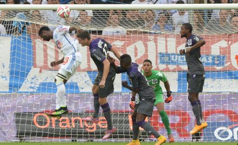 Marseille (AFP). Ligue 1: l'OM s'offre un 8e succès de rang aux dépens de Toulouse