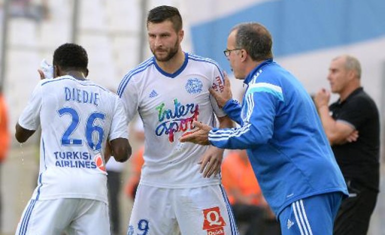 Marseille (AFP). Ligue 1: Marseille force 8, Bordeaux cale contre Caen 