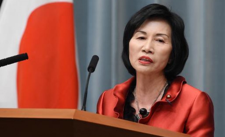 Tokyo (AFP). Japon: démission de la ministre de la Justice, après celle de l'Industrie