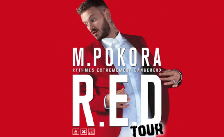La tournée R.E.D de M Pokora passe dans l'Ouest