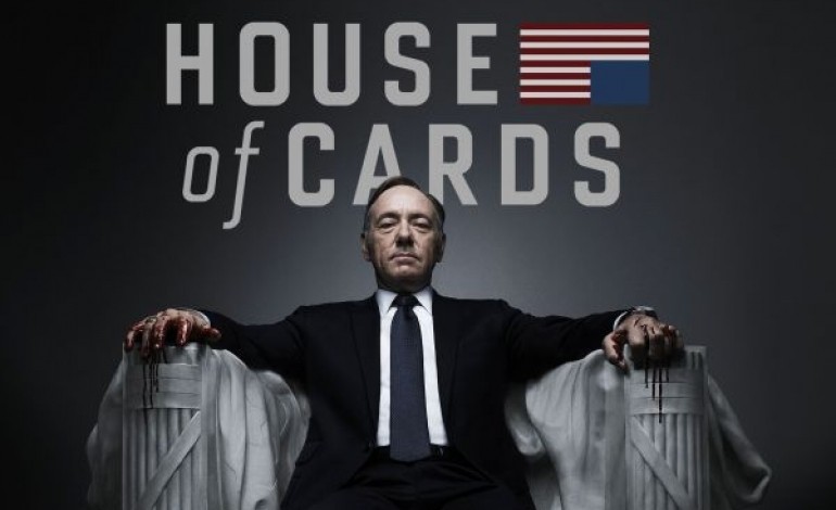"House of Cards", série préférée des internautes français