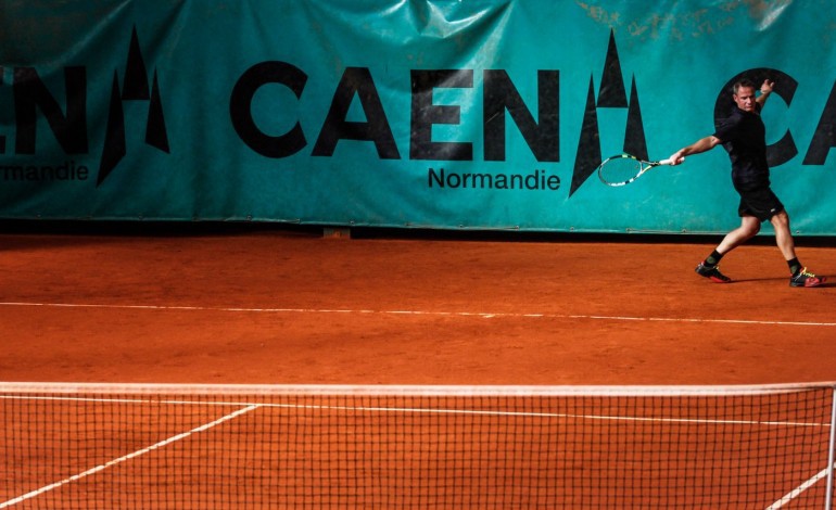 Tennis : les amateurs rêvent d'Open de Caen à la Folie