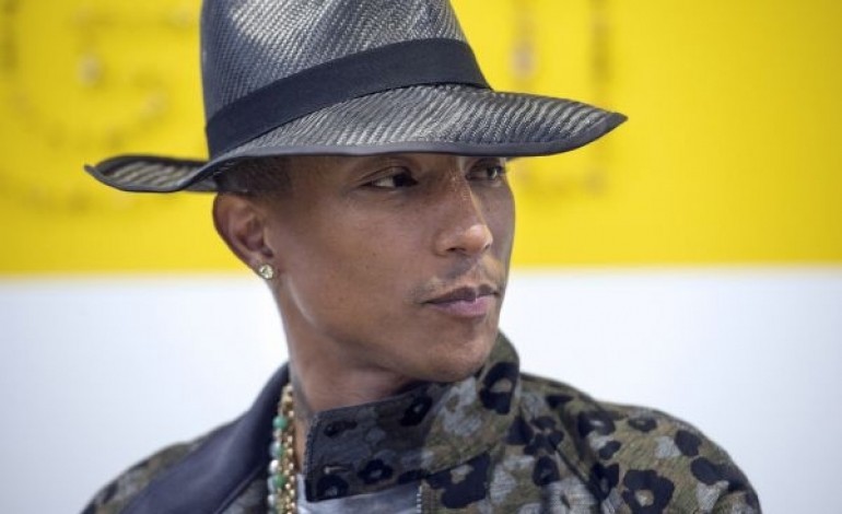 Pharrell Williams sous l'objectif de Karl Lagerfeld pour Chanel ?