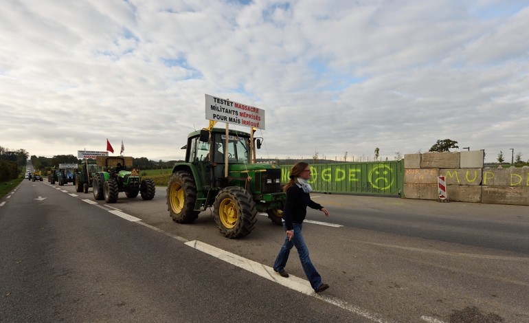 Des opposants de ND des Landes viennent soutenir les opposants à GDE dans l' Orne