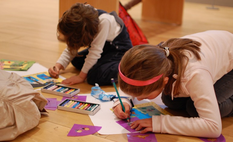 Giverny : visite-atelier pour les enfants