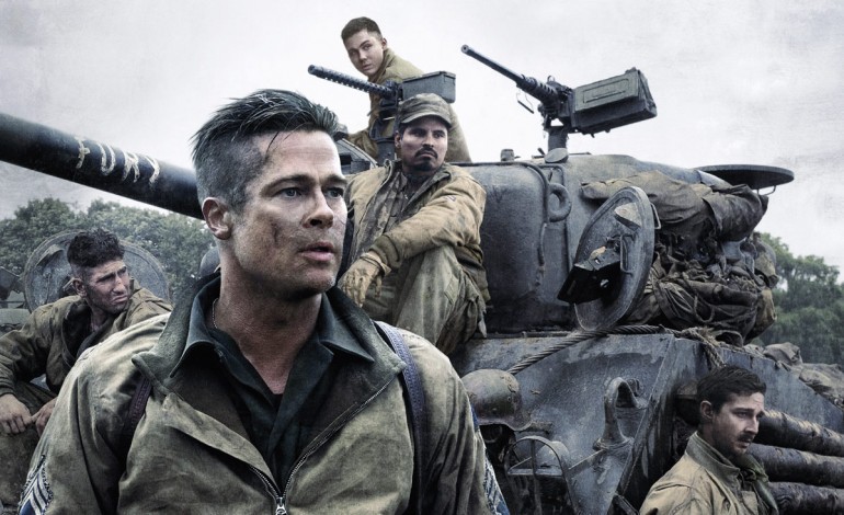 Fury, un film de guerre avec Brad Pitt et Shia Labeouf