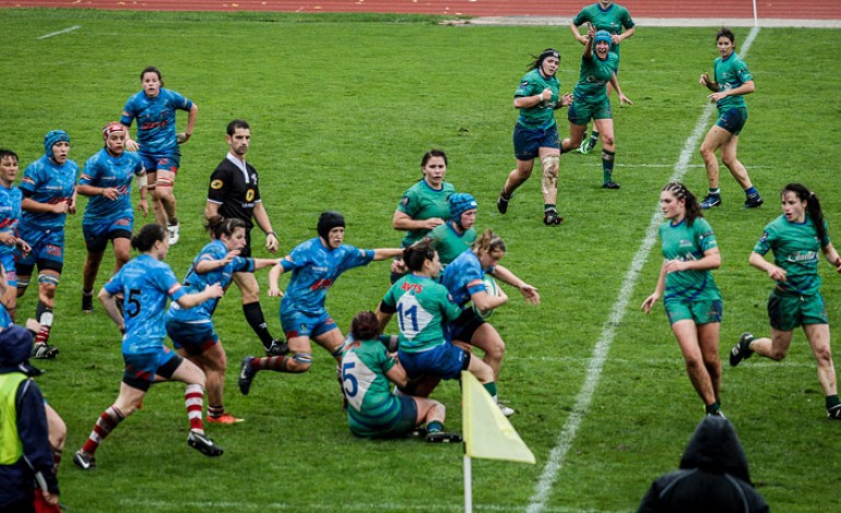 Rugby : six Caennaises en sélection Grand Ouest