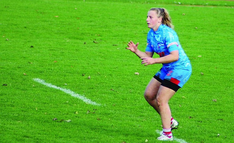 Rugby : la relève en place à l'Ovalie avec Ophélie Gincourt