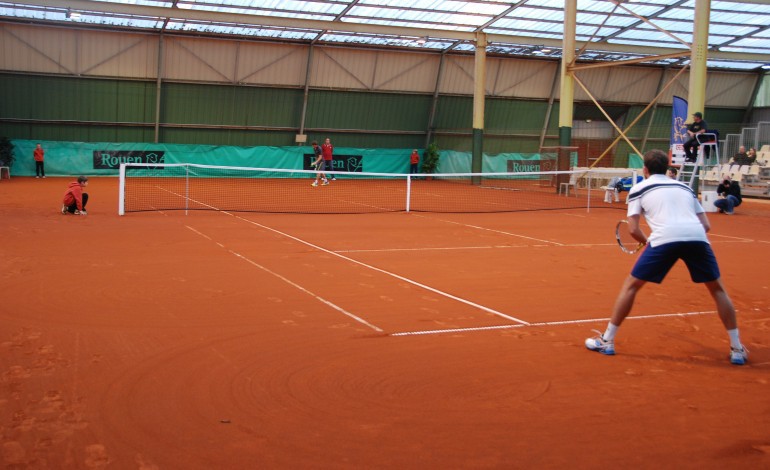 Open de Rouen de tennis : les stars entrent en piste